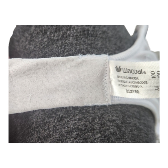 Wacoal How Perfect Wire Free T-Shirt Bra 32D in Light Blue - Picture 9 of 9